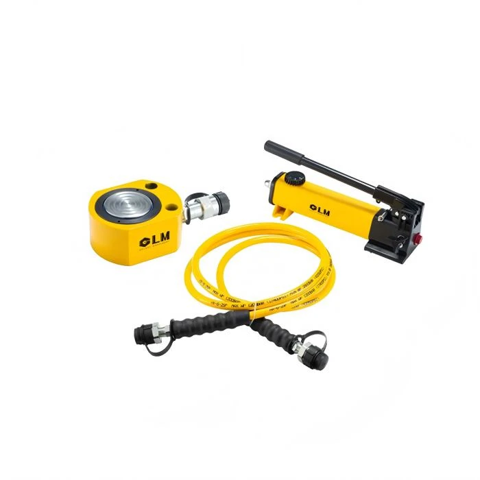 RSM Hydraulic Cylinder And Hand Pump Set